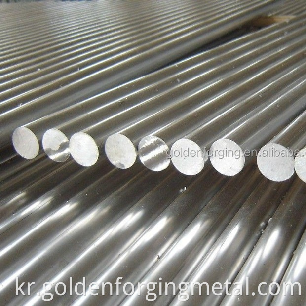 bright surface 1045 hard chrome plated steel polished bar